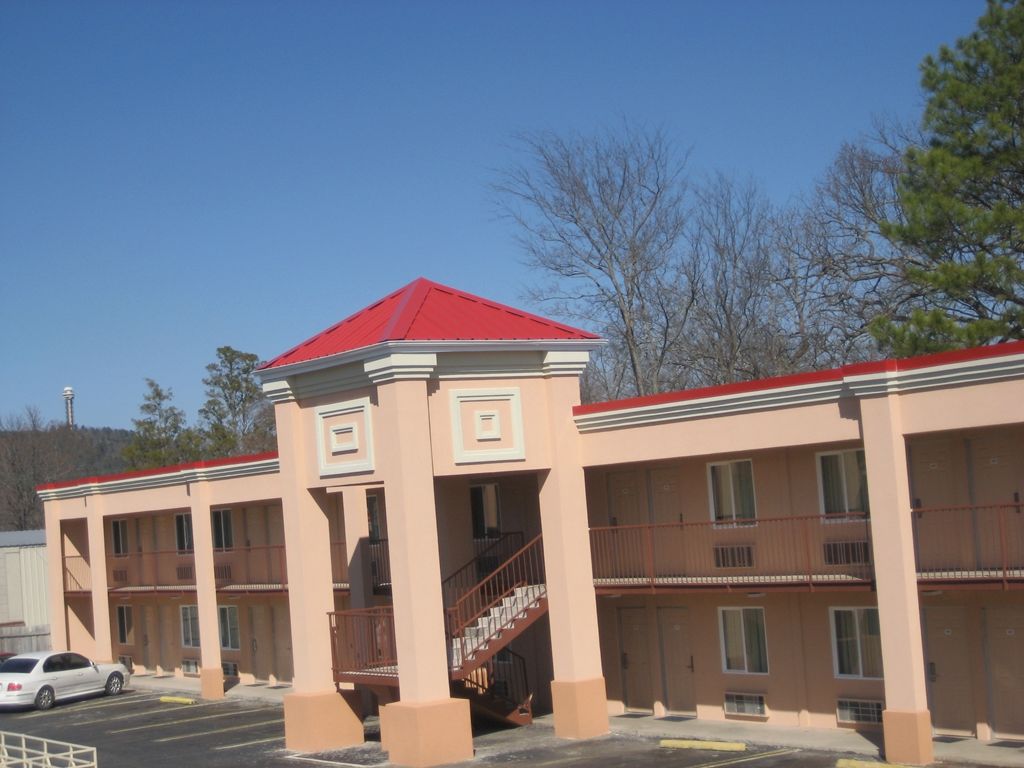 Sands Central Inn Hot Springs Kültér fotó