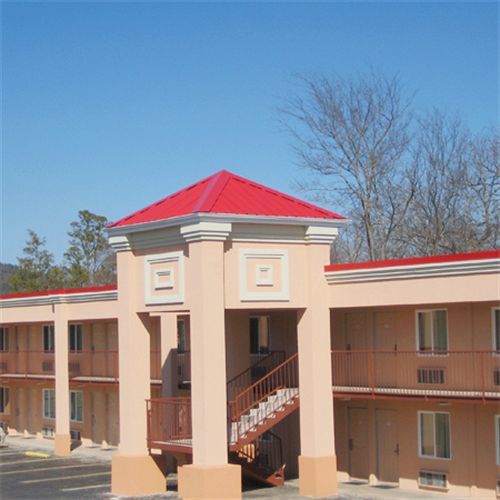 Sands Central Inn Hot Springs Kültér fotó