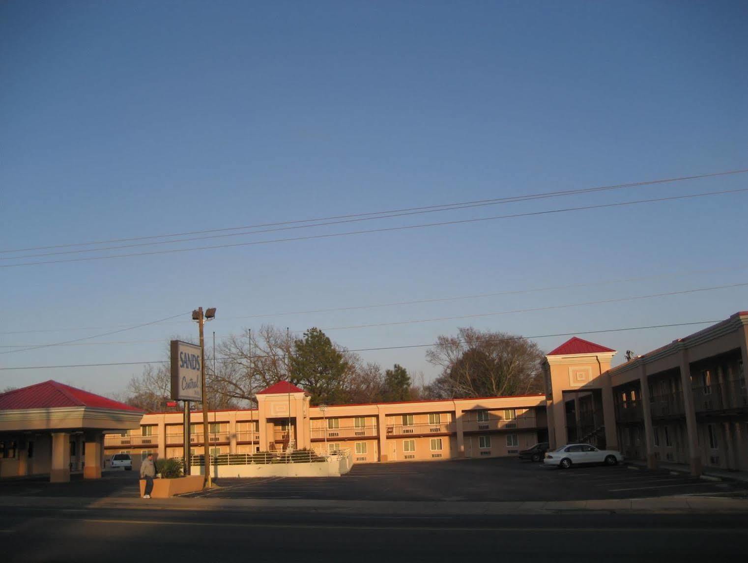 Sands Central Inn Hot Springs Kültér fotó